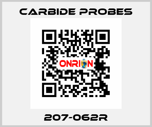 207-062R Carbide Probes