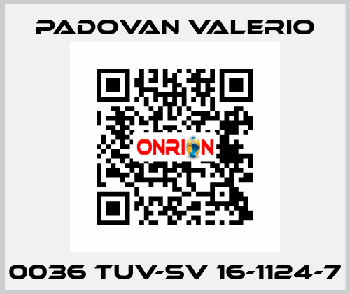 0036 TUV-SV 16-1124-7 PADOVAN VALERIO