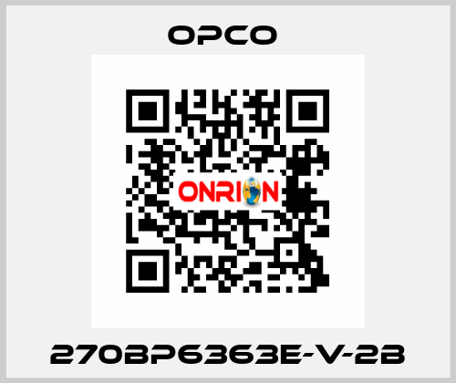270BP6363E-V-2B OPCO 