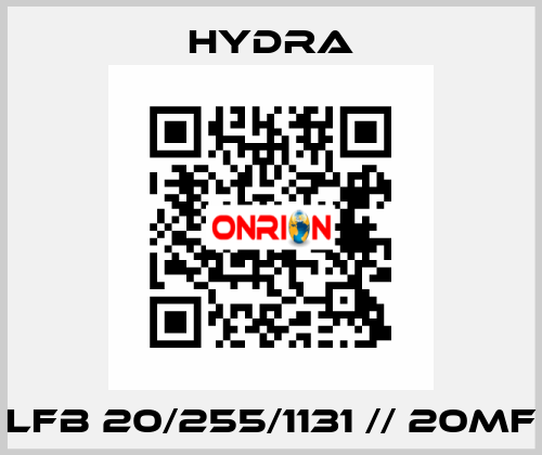 LFB 20/255/1131 // 20mF Hydra