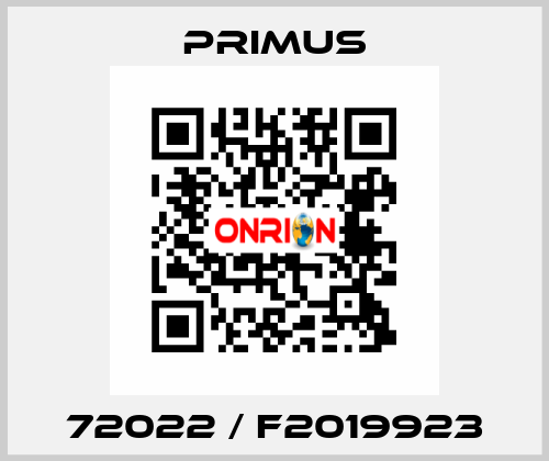 72022 / F2019923 Primus