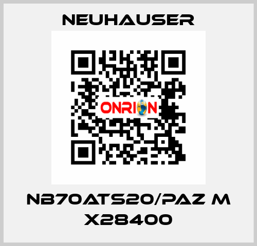NB70ATS20/PAZ M X28400 Neuhauser