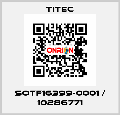 SOTF16399-0001 / 10286771 Titec
