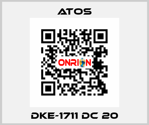 DKE-1711 DC 20 Atos
