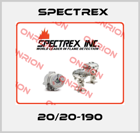 20/20-190 Spectrex