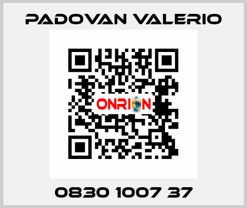 0830 1007 37 PADOVAN VALERIO