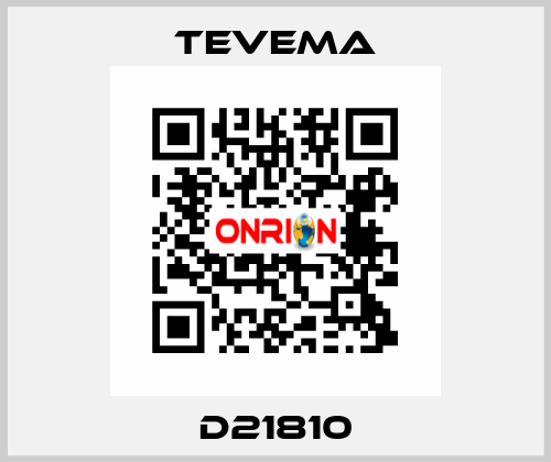 D21810 Tevema