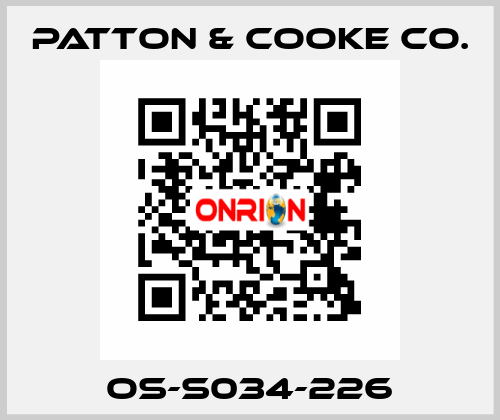 OS-S034-226 Patton & Cooke Co.