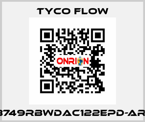 3749RBWDAC122EPD-AR1 TYCO FLOW