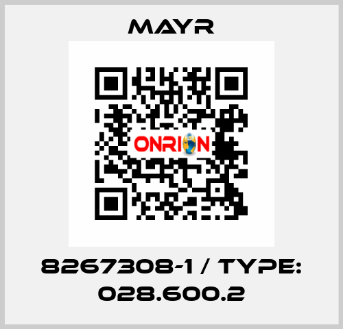 8267308-1 / Type: 028.600.2 Mayr