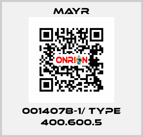 0014078-1/ Type 400.600.5 Mayr