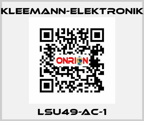 LSU49-AC-1 Kleemann-Elektronik