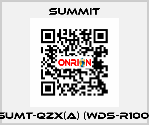 SUMT-QZX(A) (WDS-R100) Summit