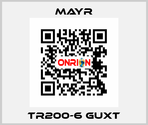 TR200-6 GUXT Mayr