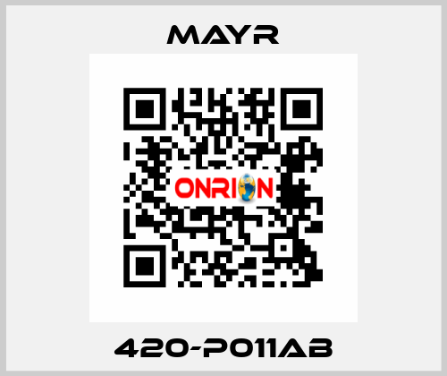 420-P011AB Mayr