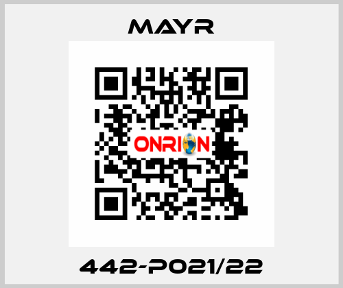 442-P021/22 Mayr