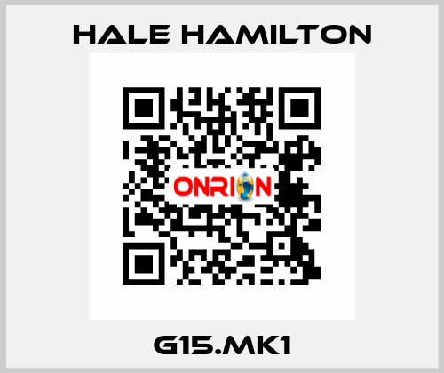 G15.MK1 HALE HAMILTON