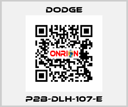 P2B-DLH-107-E Dodge
