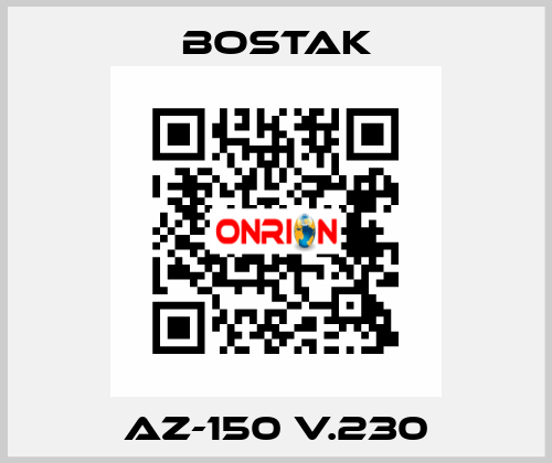 AZ-150 V.230 Bostak