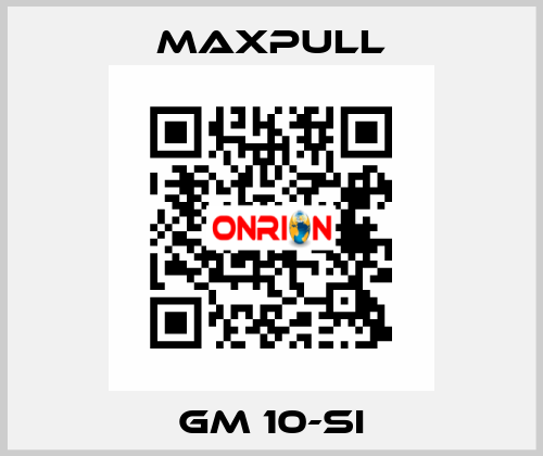 GM 10-SI MAXPULL