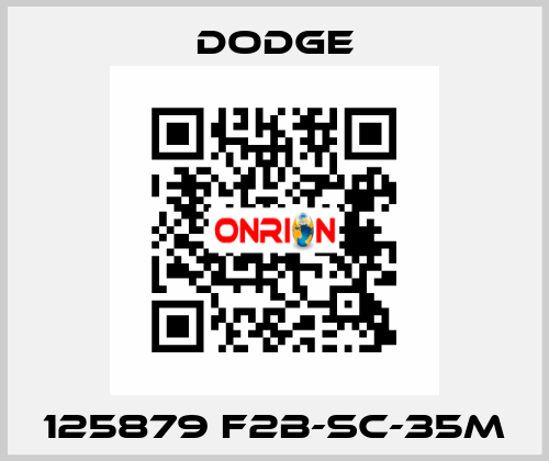 125879 F2B-SC-35M Dodge