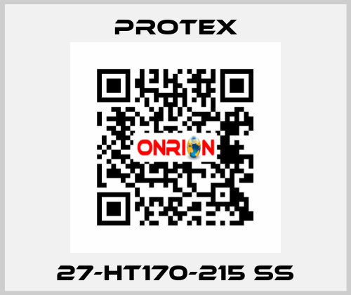 27-HT170-215 SS Protex
