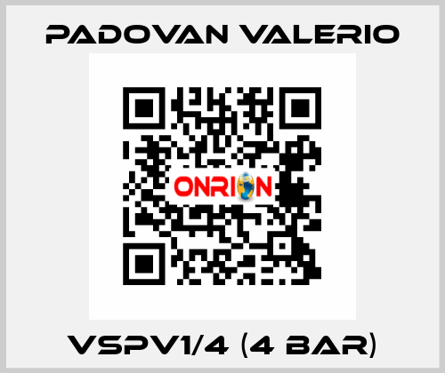 VSPV1/4 (4 bar) PADOVAN VALERIO