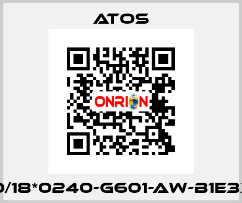 CK-40/18*0240-G601-AW-B1E3X2Z4 Atos