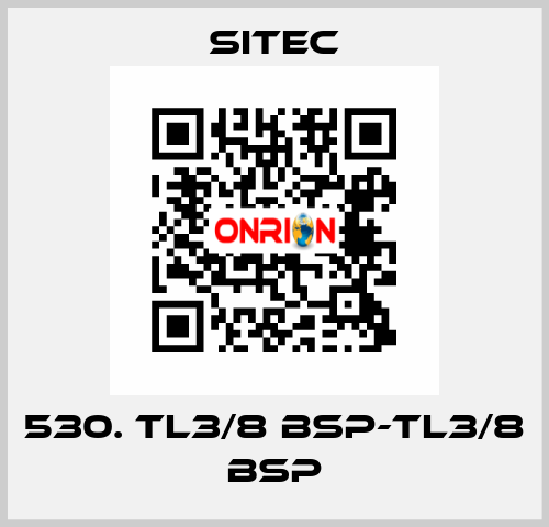 530. TL3/8 BSP-TL3/8 BSP SITEC