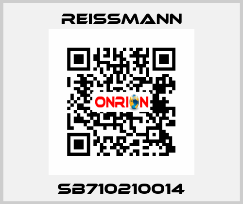 SB710210014 Reissmann