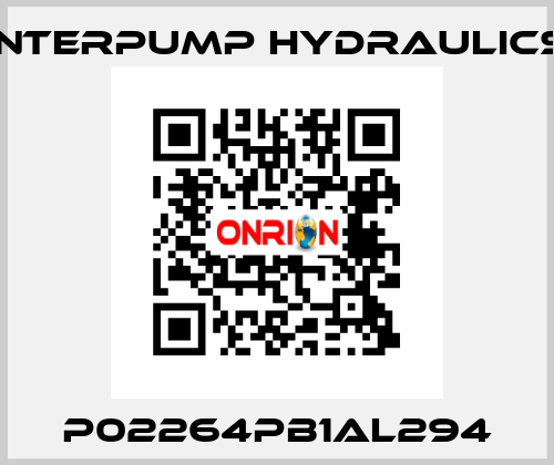 P02264PB1AL294 Interpump hydraulics
