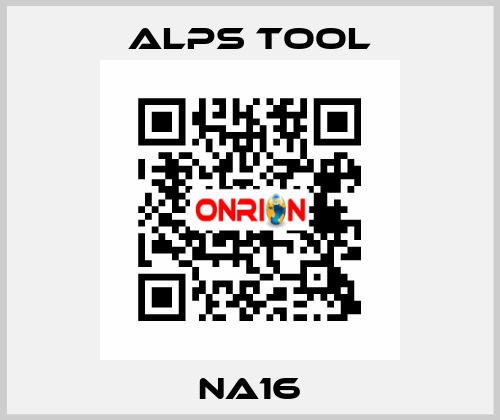 NA16 ALPS TOOL