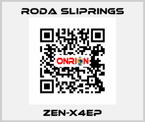 ZEN-X4EP Roda Sliprings