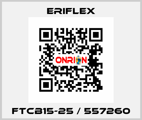 FTCB15-25 / 557260 ERIFLEX
