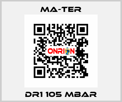 DR1 105 mbar MA-TER