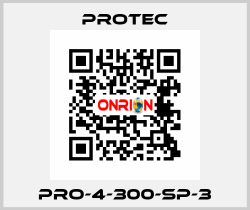 PRO-4-300-SP-3 Protec