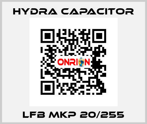LFB MKP 20/255 Hydra capacitor