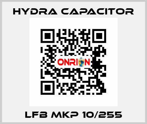 LFB MKP 10/255 Hydra capacitor