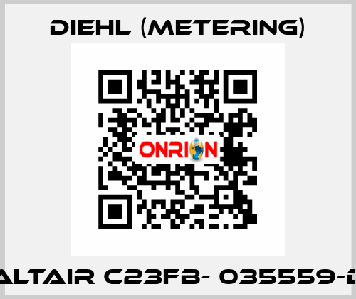 ALTAIR C23FB- 035559-D Diehl (Metering)