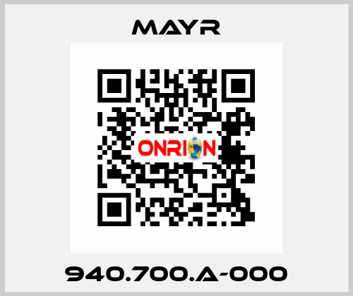 940.700.A-000 Mayr