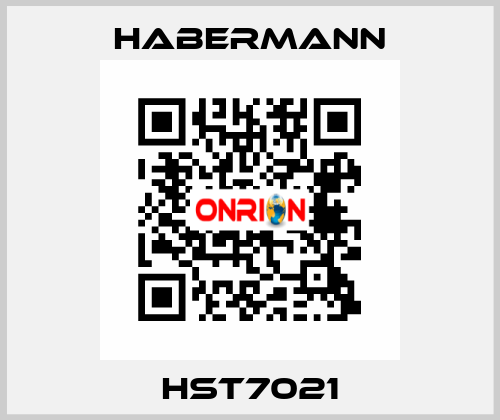 HST7021 HABERMANN