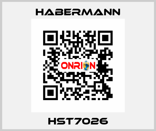 HST7026 HABERMANN