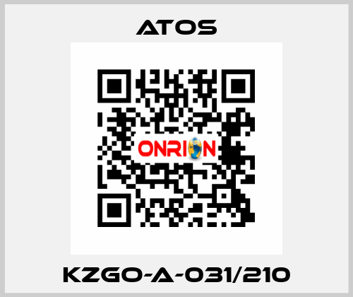 KZGO-A-031/210 Atos