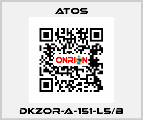 DKZOR-A-151-L5/B Atos