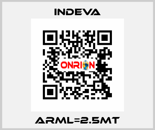 ARML=2.5MT INDEVA