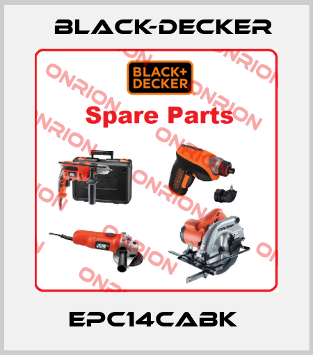 Epc14cabk  Black-Decker