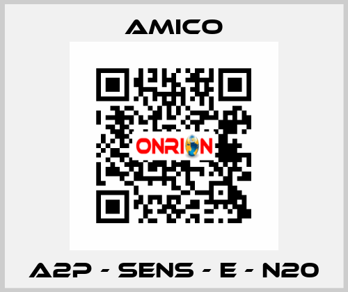 A2P - SENS - E - N20 AMICO