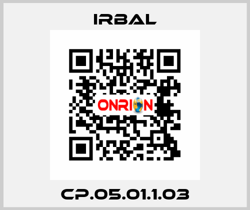 CP.05.01.1.03 irbal