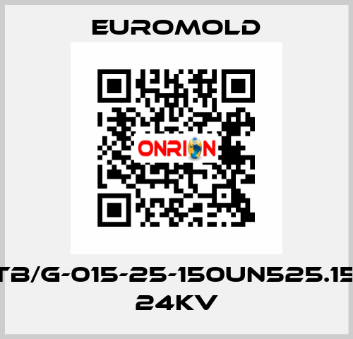 K480TB/G-015-25-150UN525.150mm² 24kv EUROMOLD