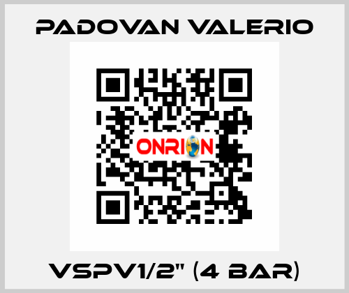 VSPV1/2" (4 bar) PADOVAN VALERIO